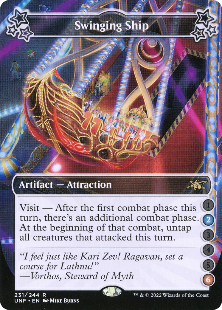 Swinging Ship (2-6) - Foil