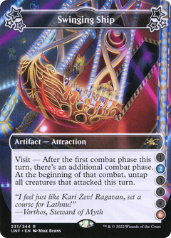 Swinging Ship (2-6) - Foil