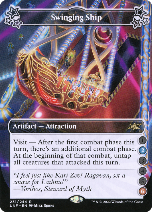 Swinging Ship (2-6) - Foil