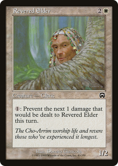 Revered Elder - Foil
