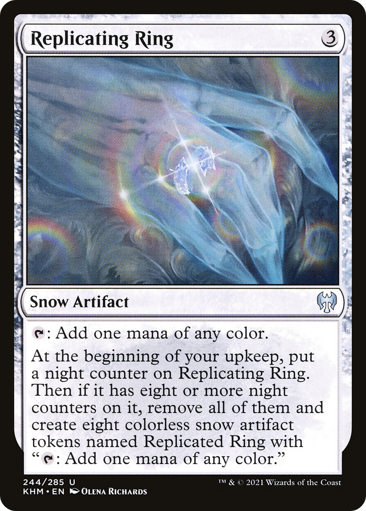 Replicating Ring - Foil