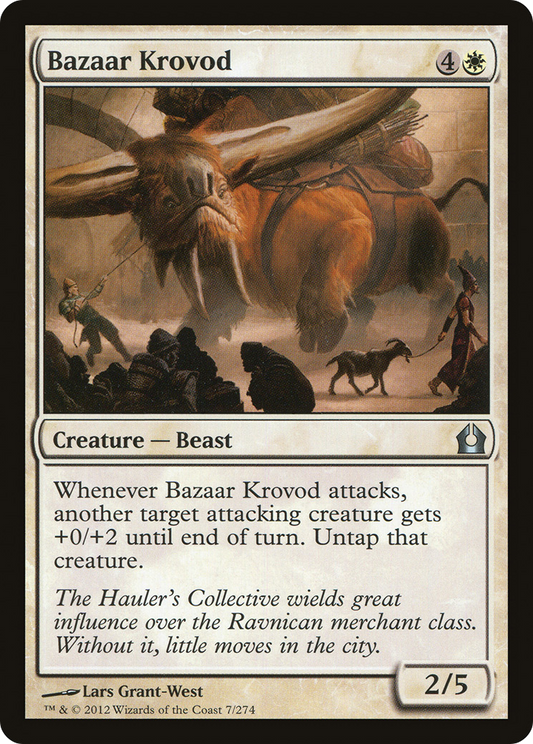 Bazaar Krovod - Foil