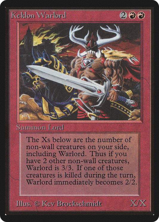 Keldon Warlord