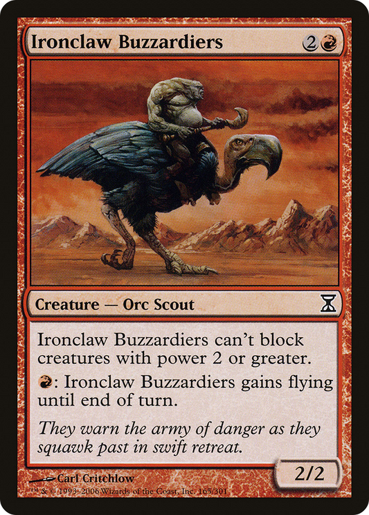 Ironclaw Buzzardiers - Foil