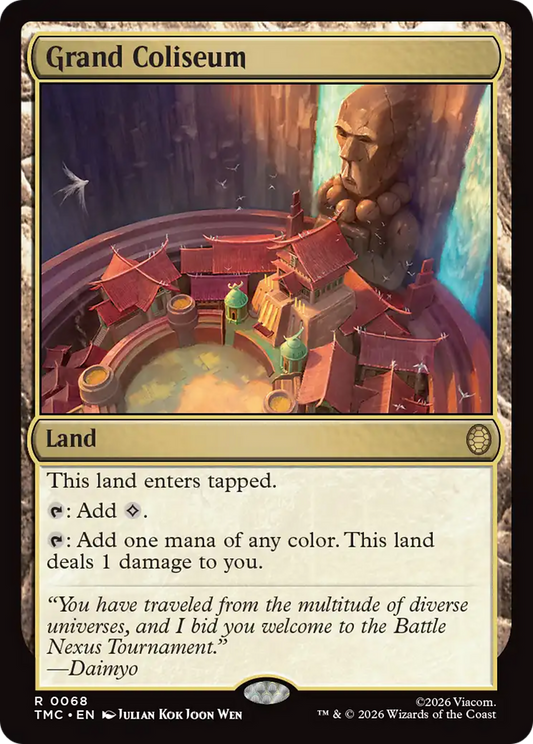 Grand Coliseum (0068) (TMC) - Surge Foil