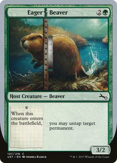 Eager Beaver - Foil