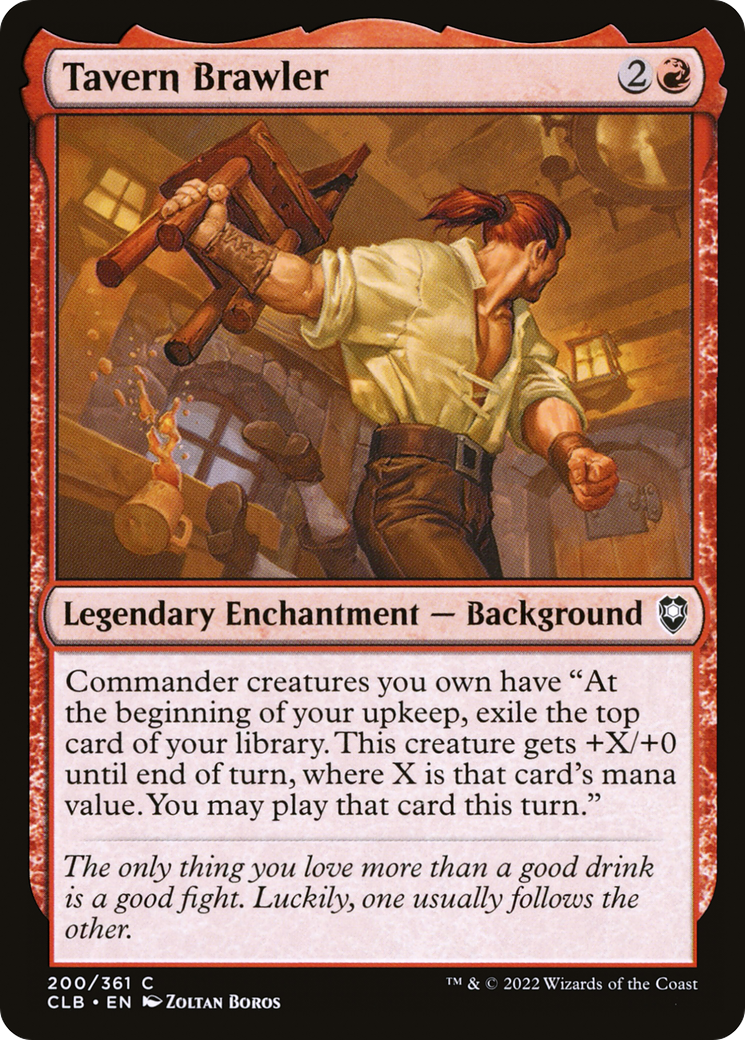 Tavern Brawler - Foil
