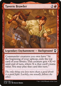 Tavern Brawler - Foil