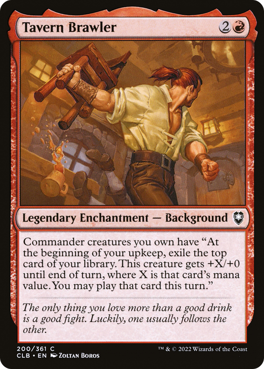 Tavern Brawler - Foil