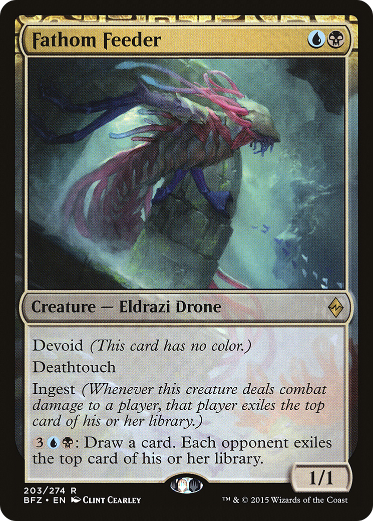 Fathom Feeder - Foil