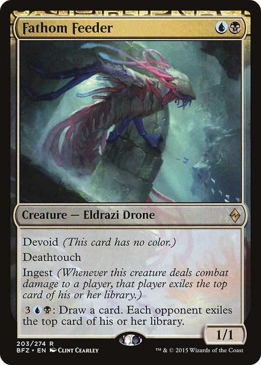 Fathom Feeder - Foil