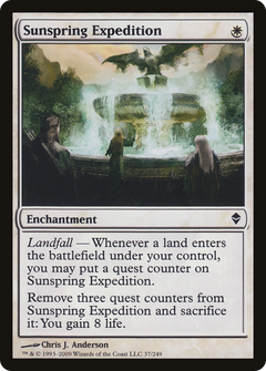 Sunspring Expedition - Foil