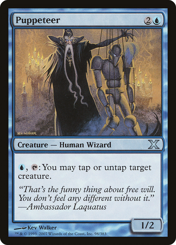 Puppeteer - Foil