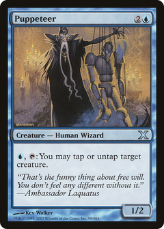 Puppeteer - Foil