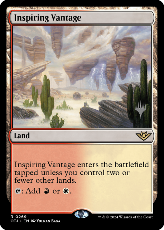Inspiring Vantage (0269) (Promo Pack) - Foil