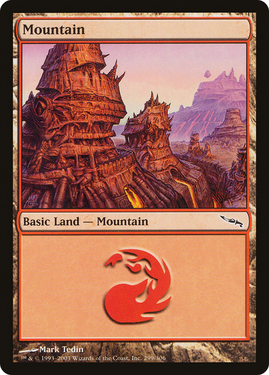 Mountain (299) - Foil