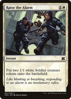 Raise the Alarm - Foil