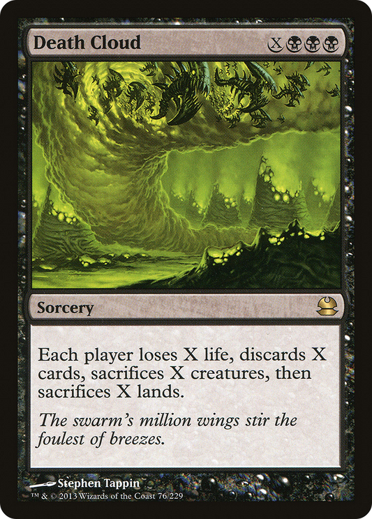 Death Cloud - Foil
