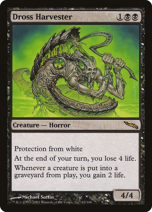 Dross Harvester - Foil