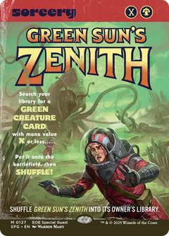 Green Sun's Zenith (0127) (Showcase) - Foil