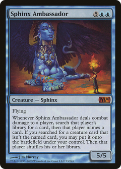 Sphinx Ambassador - Foil