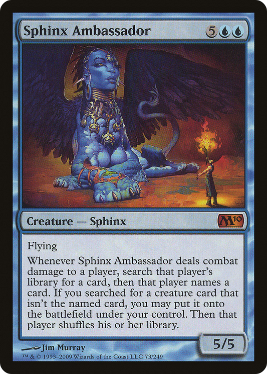 Sphinx Ambassador - Foil
