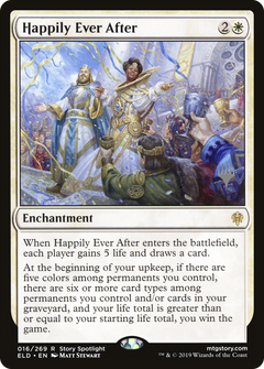 Happily Ever After (016) (Promo Pack) - Foil
