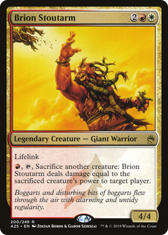 Brion Stoutarm - Foil