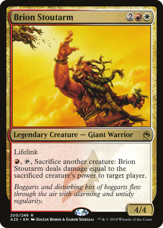 Brion Stoutarm - Foil