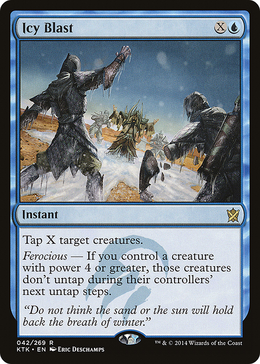 Icy Blast - Foil