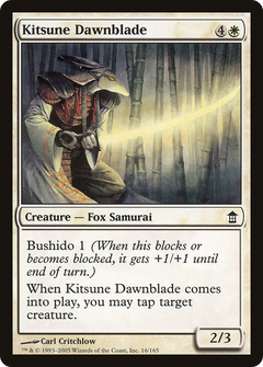 Kitsune Dawnblade - Foil