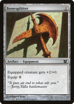 Bonesplitter - Foil