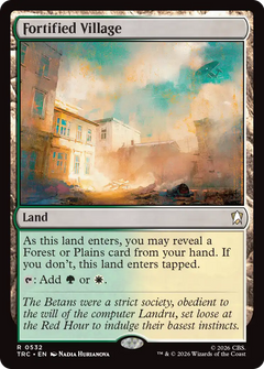 Fortified Village (TRC)