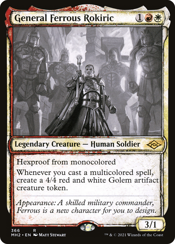 General Ferrous Rokiric (366) (Showcase)