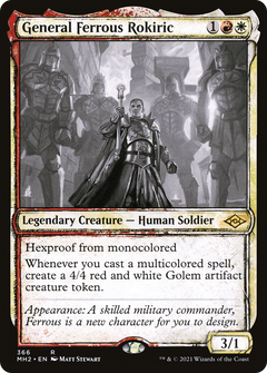 General Ferrous Rokiric (366) (Showcase)