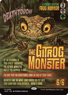 The Gitrog Monster (0489) (Showcase) - Foil