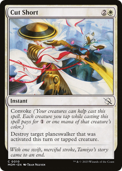 Cut Short - Foil