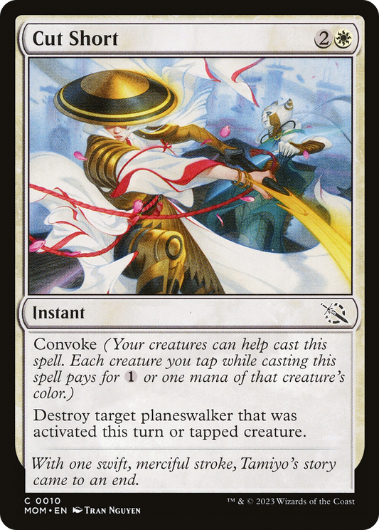 Cut Short - Foil