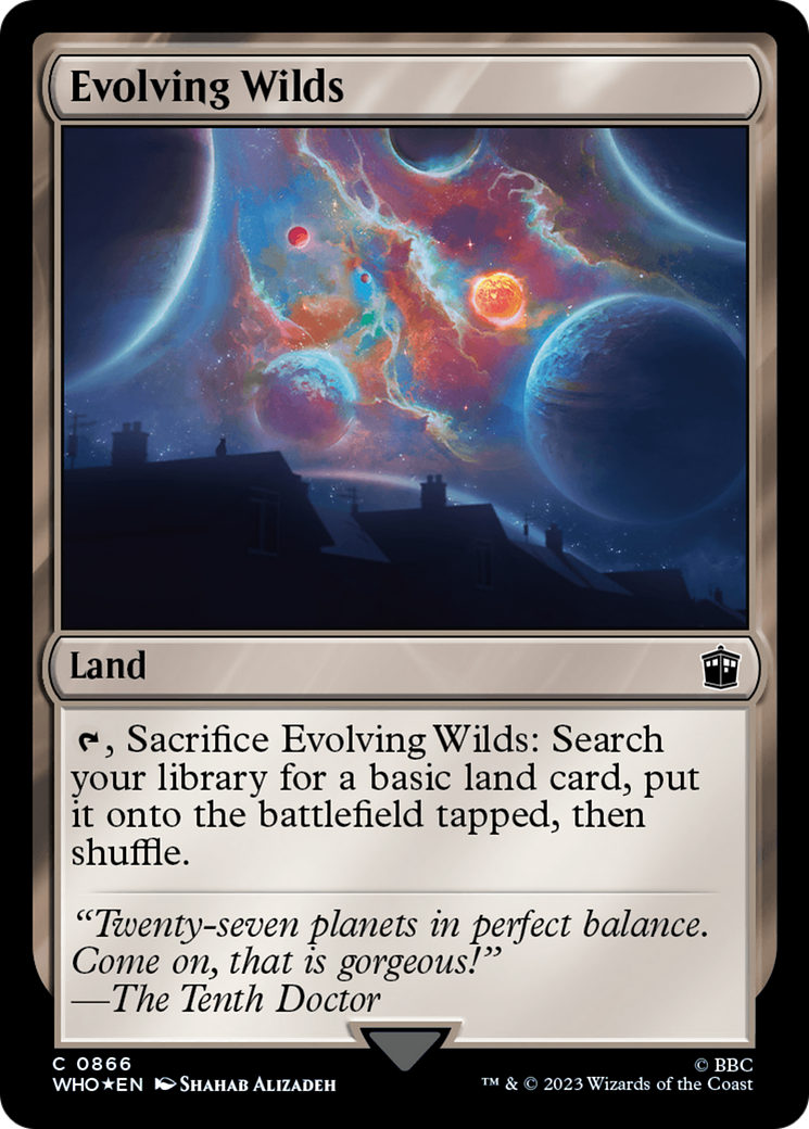 Evolving Wilds (0866) - Surge Foil