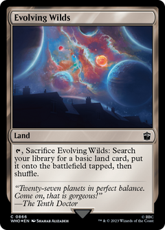 Evolving Wilds (0866) - Surge Foil
