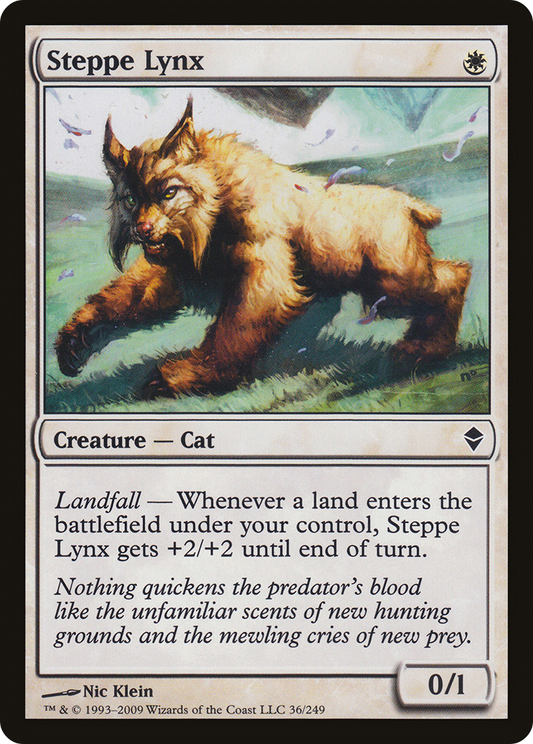 Steppe Lynx - Foil