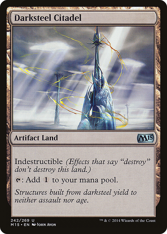 Darksteel Citadel - Foil