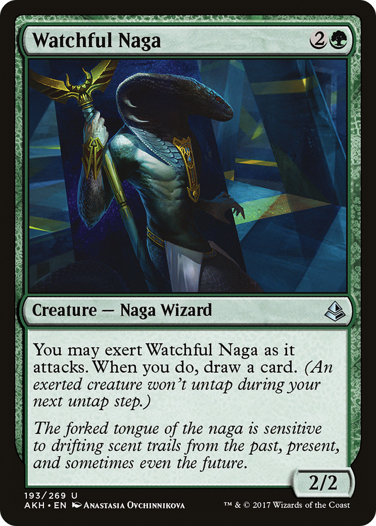 Watchful Naga - Foil