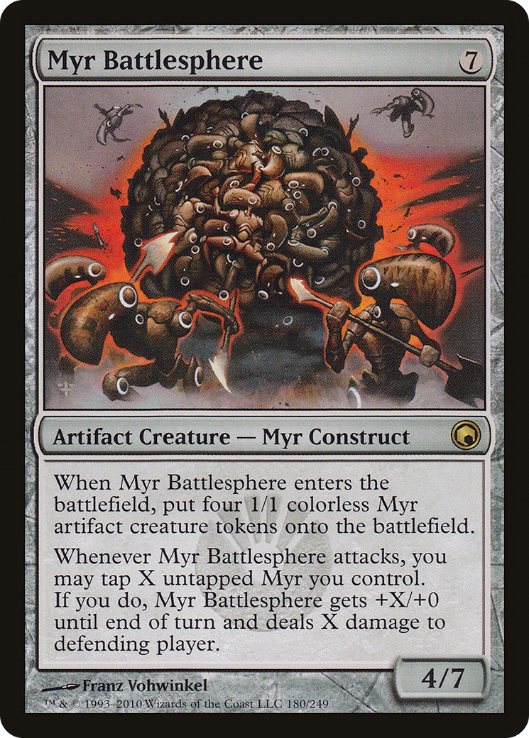 Myr Battlesphere - Foil