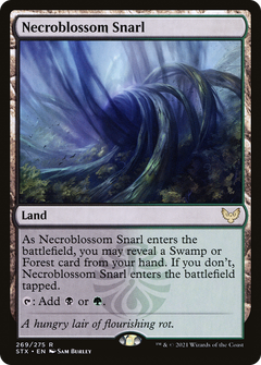 Necroblossom Snarl - Foil