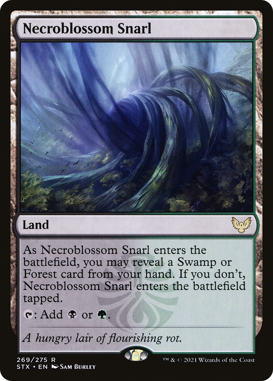 Necroblossom Snarl - Foil