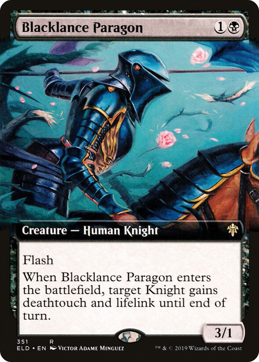 Blacklance Paragon (351) (Extended Art)
