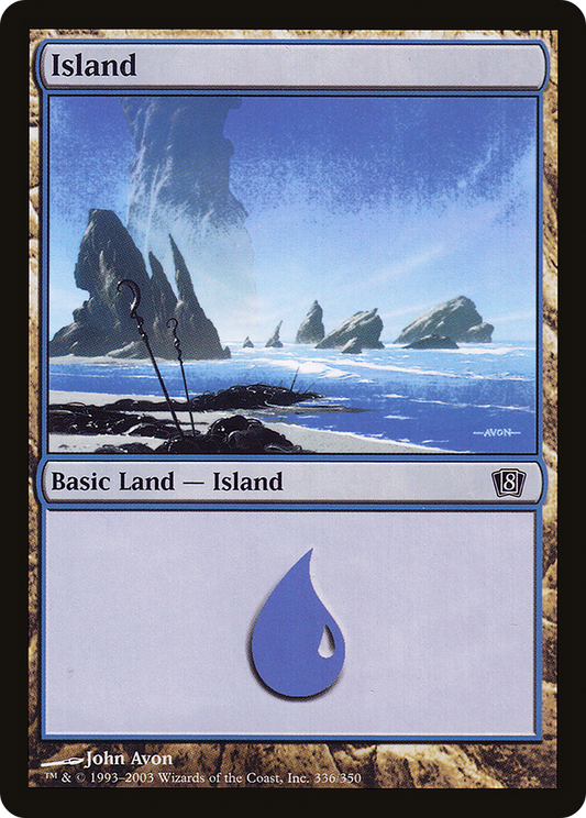 Island (336) - Foil