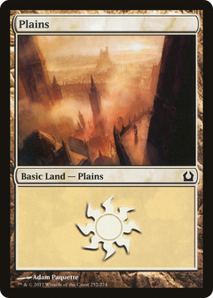 Plains (252) - Foil