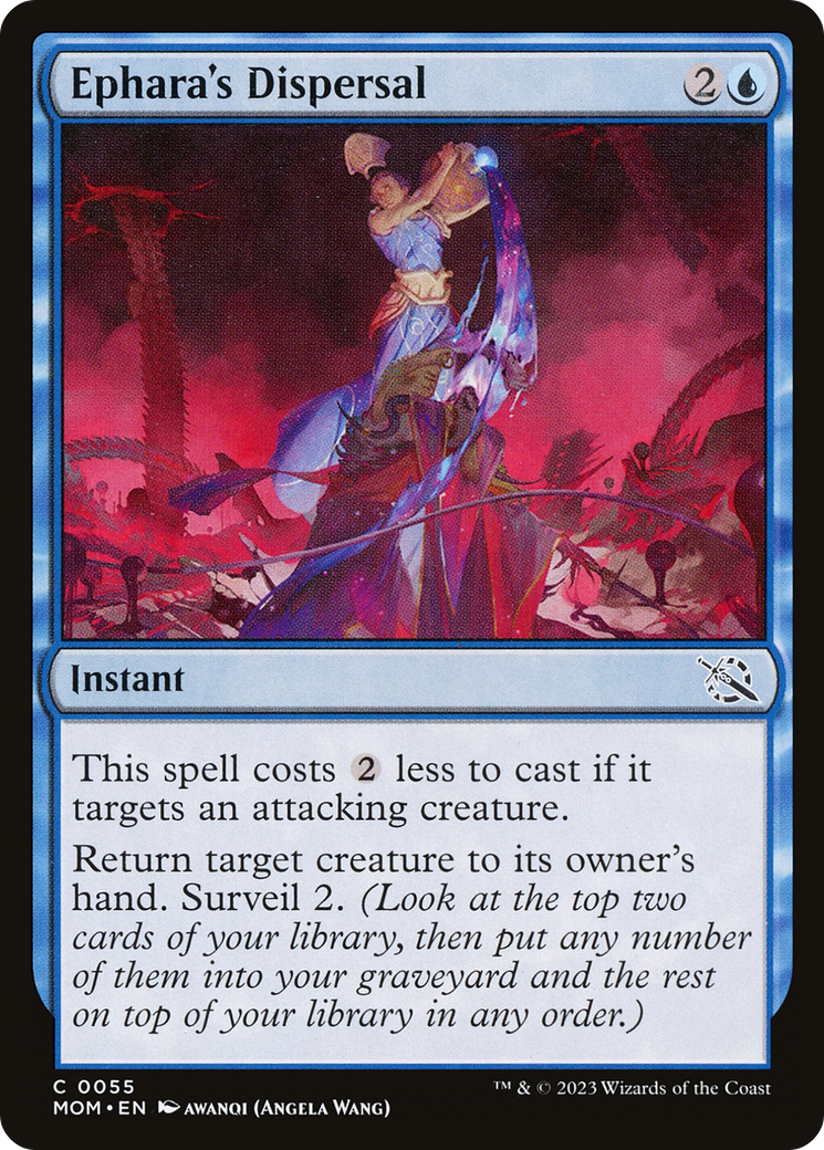 Ephara's Dispersal - Foil